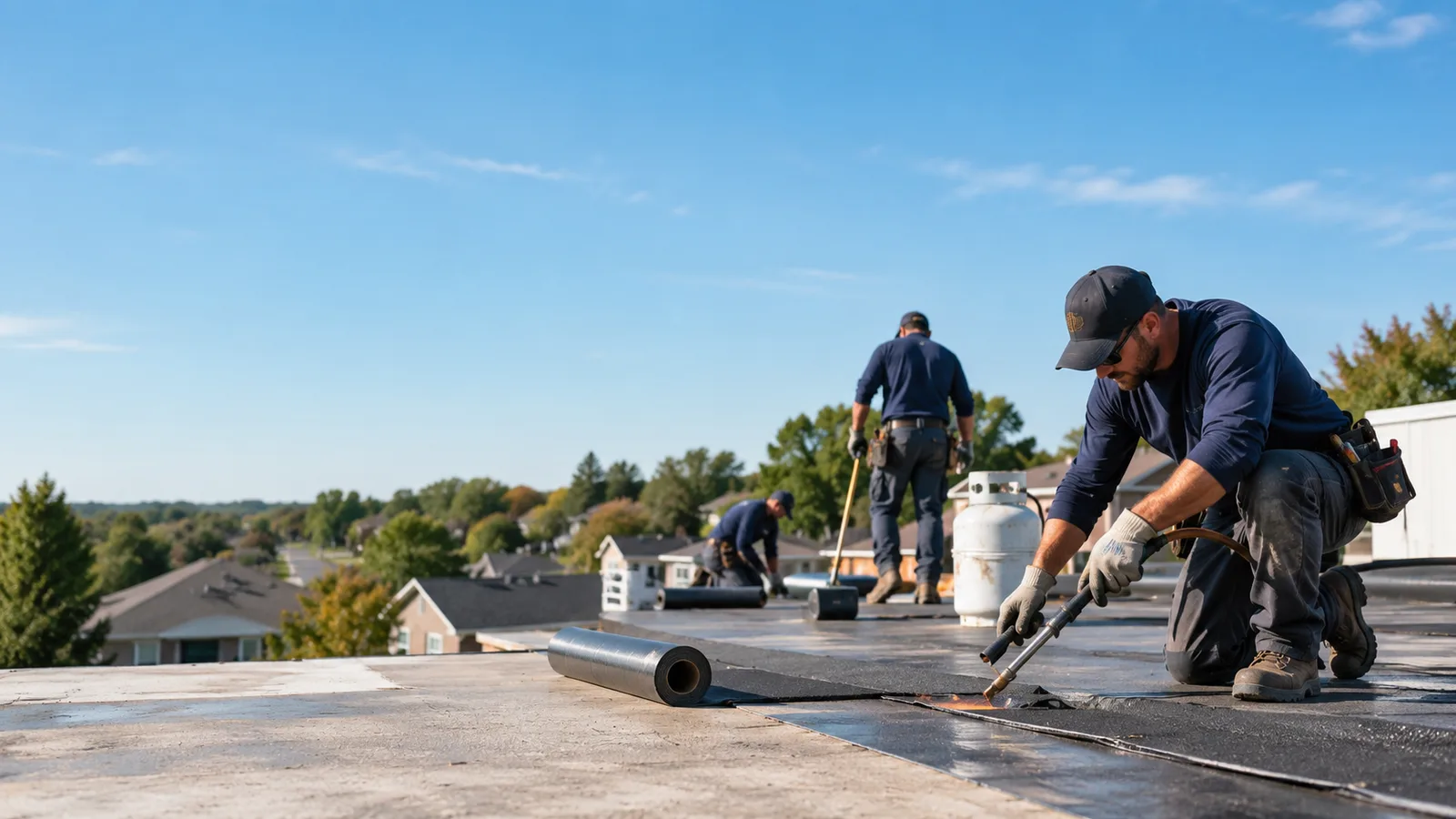 Flat Roof Leak Repair providers in Harrold, TX