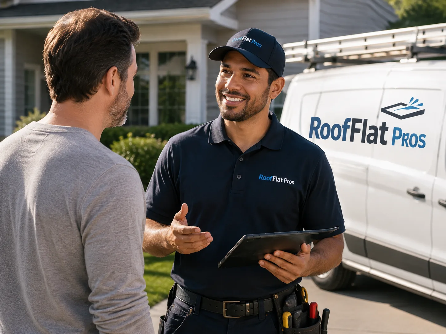 Flat Roof Leak Repair Harrold, TX common questions